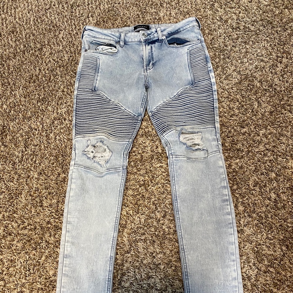 Pacsun stacked skinny jeans